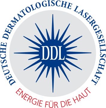 Logo der Deutschen dermtologischen Laser