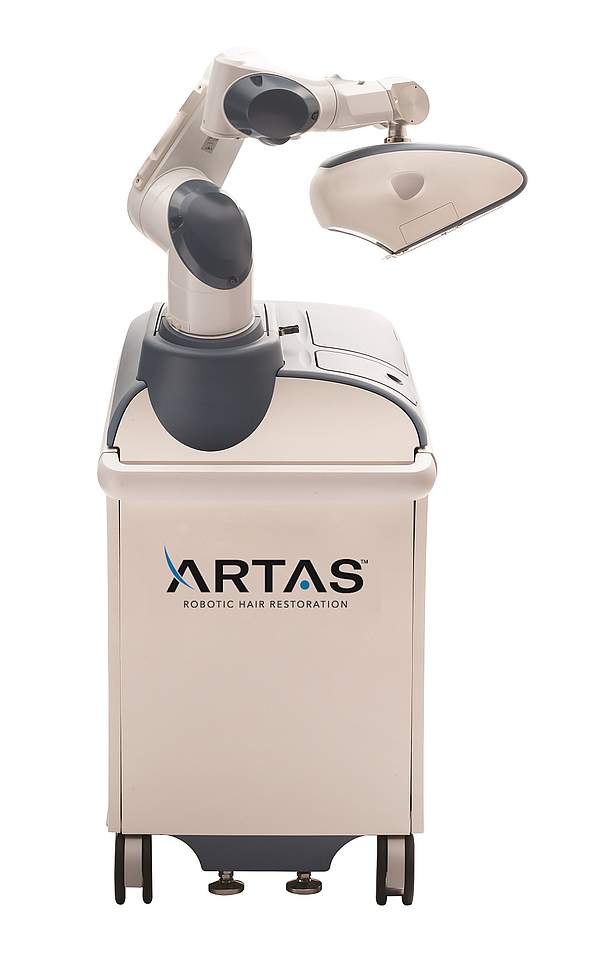 Haartransplantationsroboter von Robotics