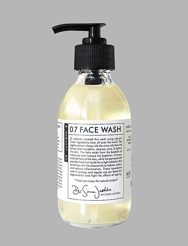 Dr. Jackson´s Face Wash im BeautyGuide X Blog